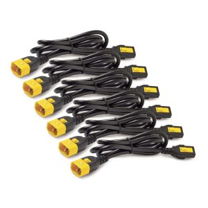 Power Cord Kit 6 ea, Locking, C13 to C